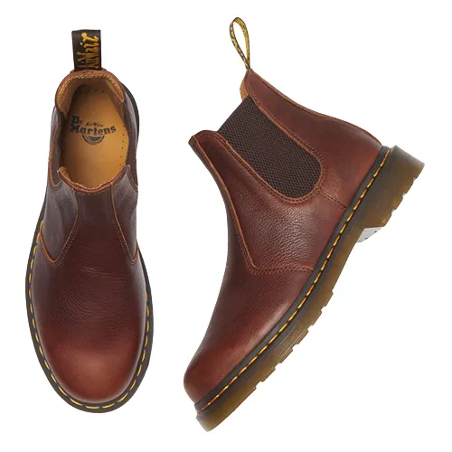 Dr. Martens Men's Chelsea Boots - 2976 Ambassador - Cashew/Brown