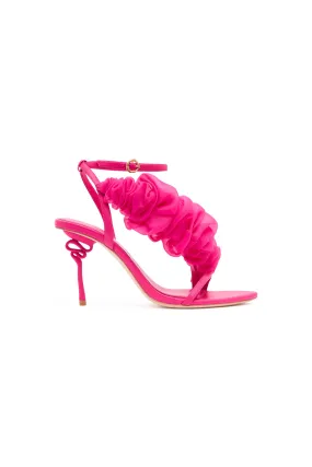 Ela Ruffle Ribbon Heel