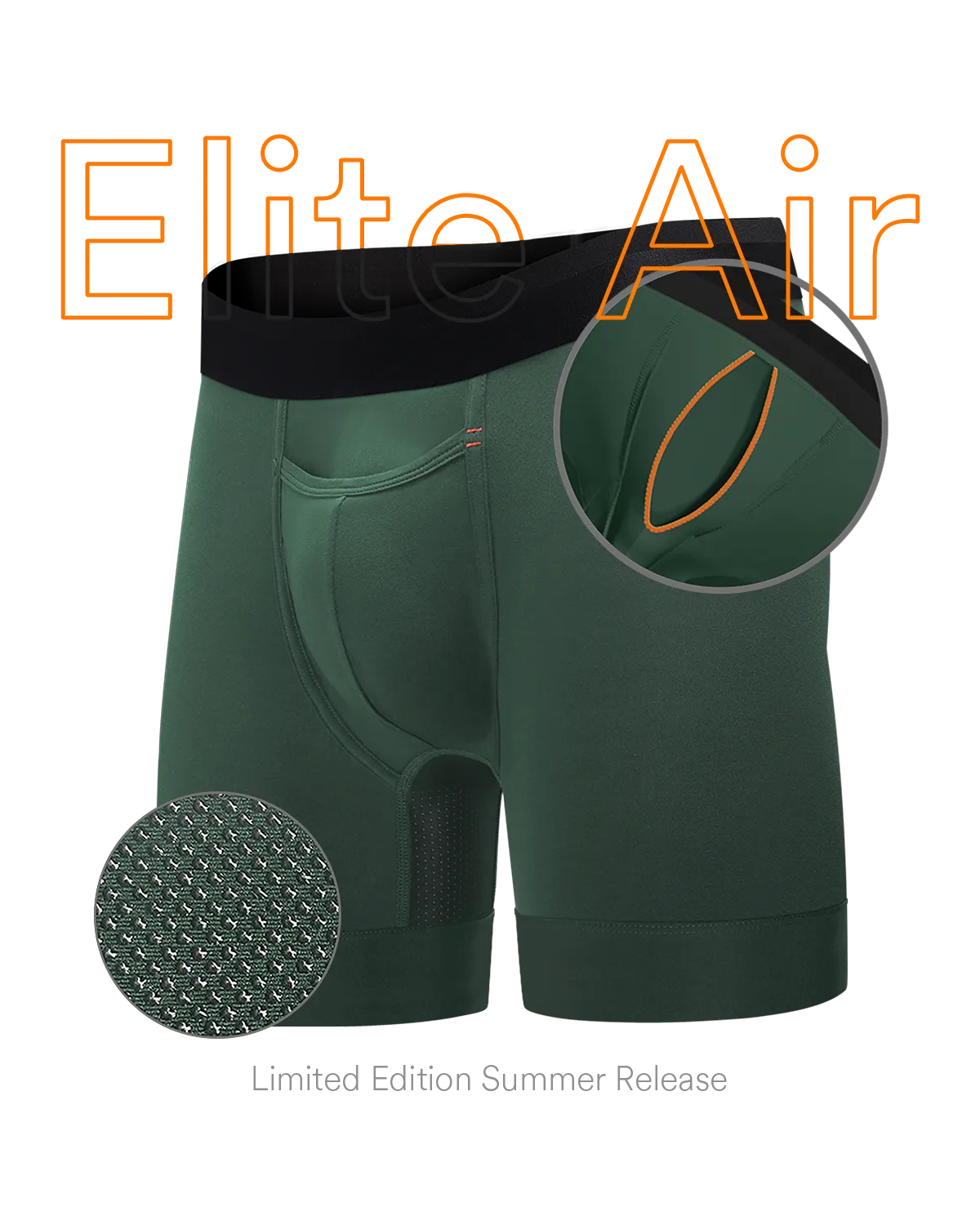 Elite Air II Boxer Brief