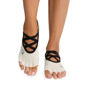 Elle Half Toe - Coconuts For You Grip Socks (Barre / Pilates)