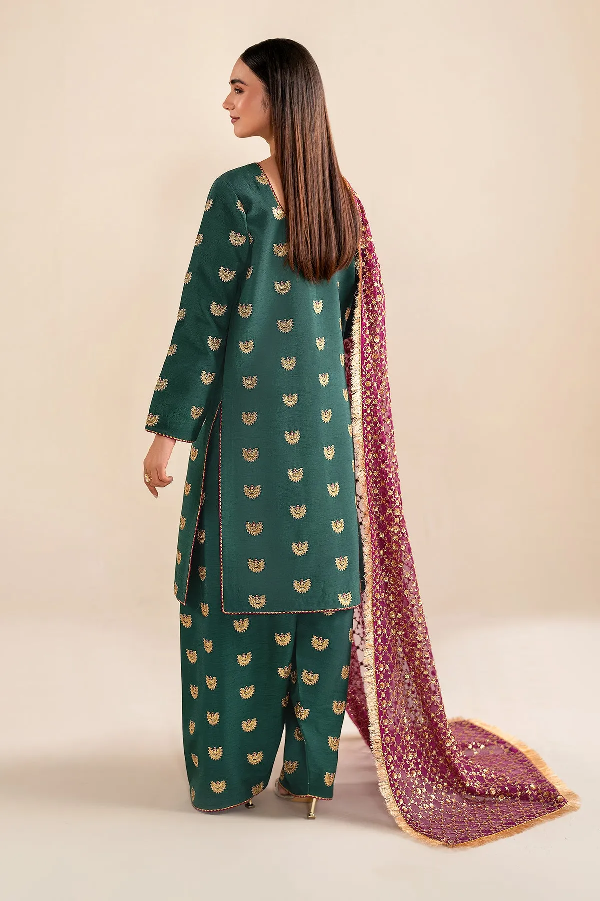 EMBROIDERED SILK UF-614