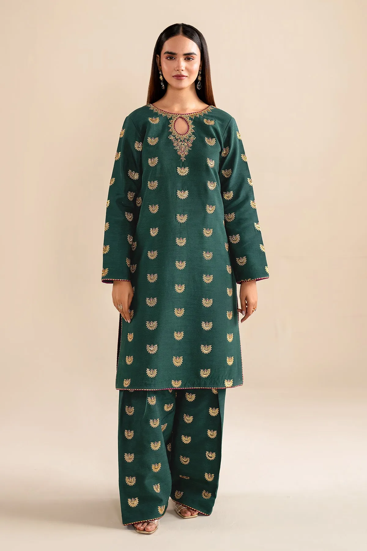 EMBROIDERED SILK UF-614