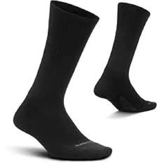 Feetures Ultra Light Plantar Fasciitis Relief Crew Sock