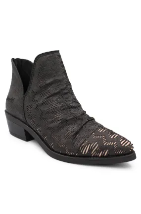 Final Sale Black Cut-Out Sean Ankle Boots by Blowfish