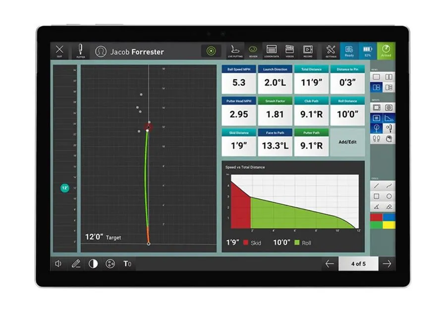 FlightScope X3 Launch Monitor and Golf Simulator