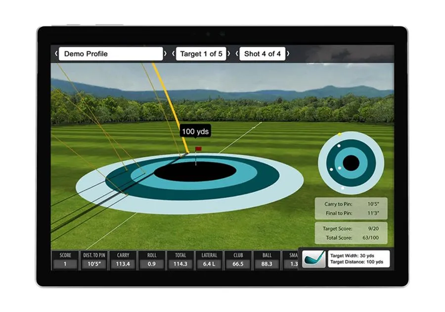 FlightScope X3 Launch Monitor and Golf Simulator