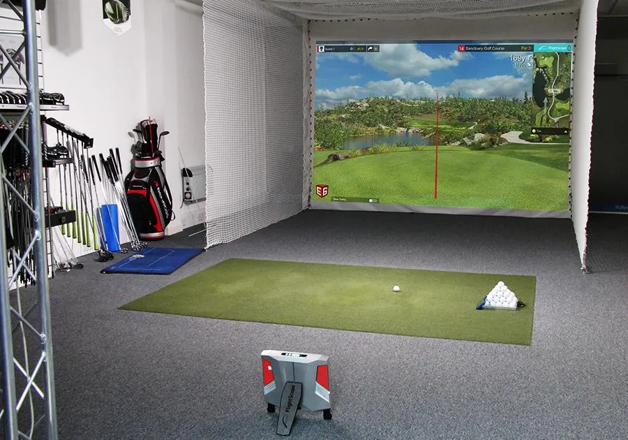 FlightScope X3 Launch Monitor and Golf Simulator