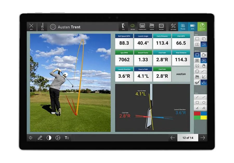 FlightScope X3 Launch Monitor and Golf Simulator