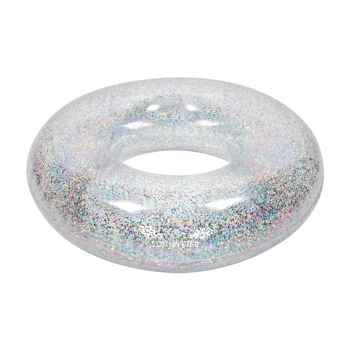 GLITTER POOL FLOAT RING