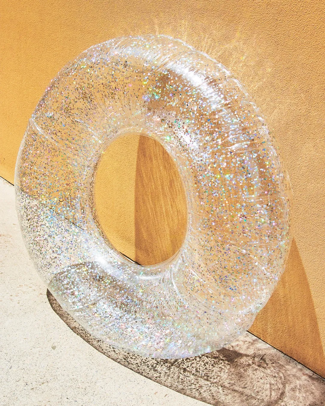 GLITTER POOL FLOAT RING