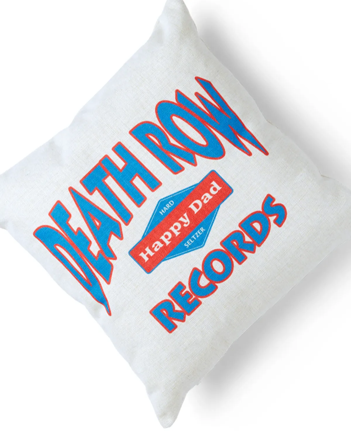 Happy Dad x Death Row Pillow