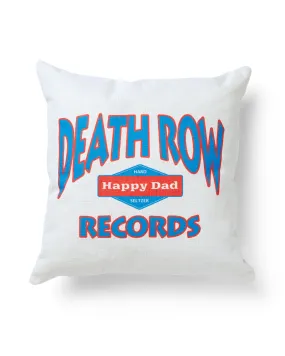 Happy Dad x Death Row Pillow