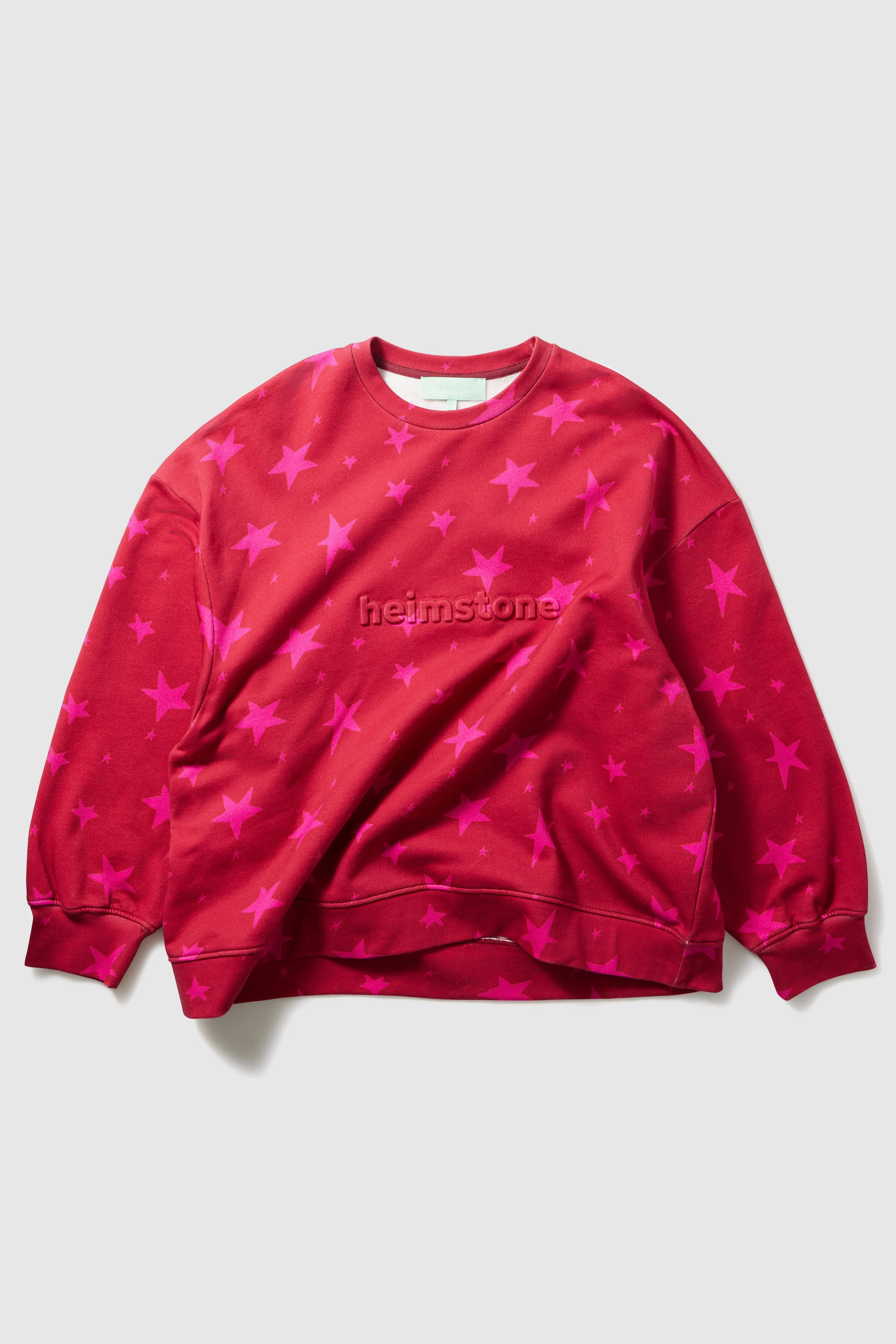 Harlem jumper in All Stars printed fleece