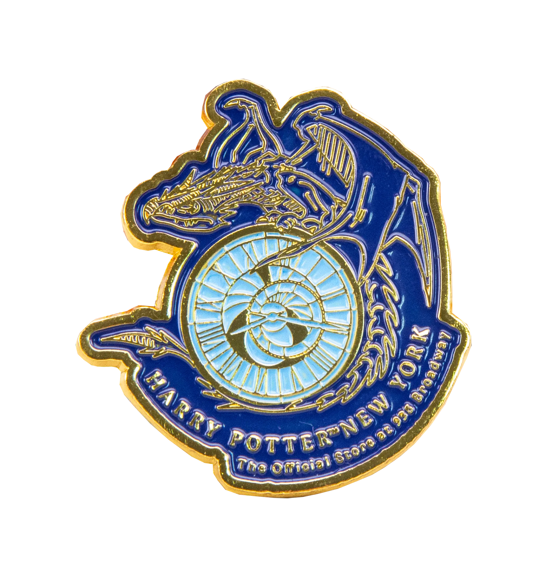 Harry Potter NYC Dragon Pin Badge