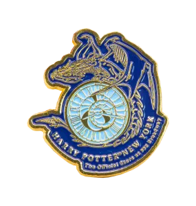 Harry Potter NYC Dragon Pin Badge