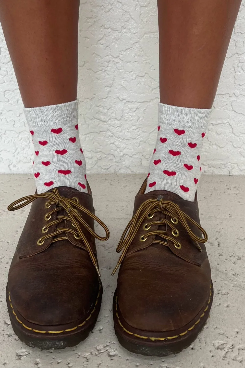 Hearts Ankle Socks