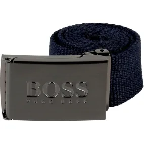 Hugo Boss Boys Navy Belt