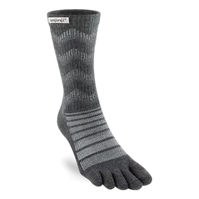 Injinji Outdoor MidWeight Crew Wool Toe Sock (223670)