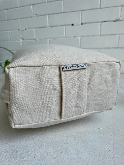 Ivory Prana Bolster