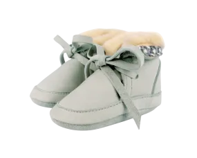 Jodie | Light Grey Nubuck