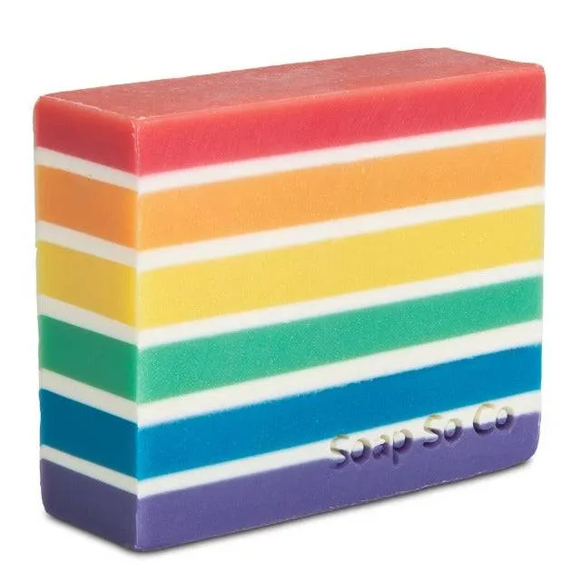 Judy | Rainbow Bar Soap