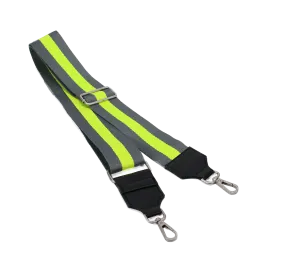 Koala Straps: Grey & Neon Yellow