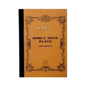 Life Japan Japanese Noble Notebook A5 - Plain