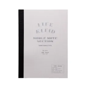 Life x Kleid Japan Japanese Noble Notebook B6 - white