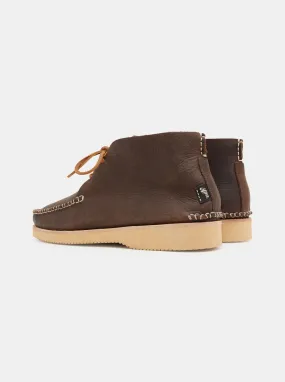 Lucas Tumbled Leather Moccasin Vibram Boot