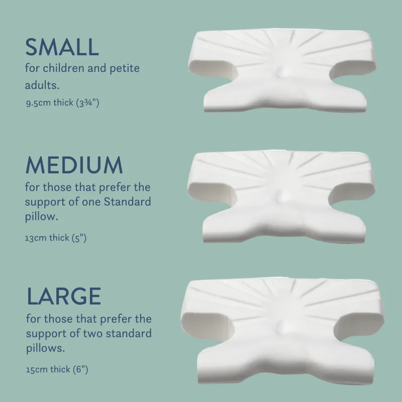 Memory Foam Advanced CPAP Pillow Sleep Apnoea