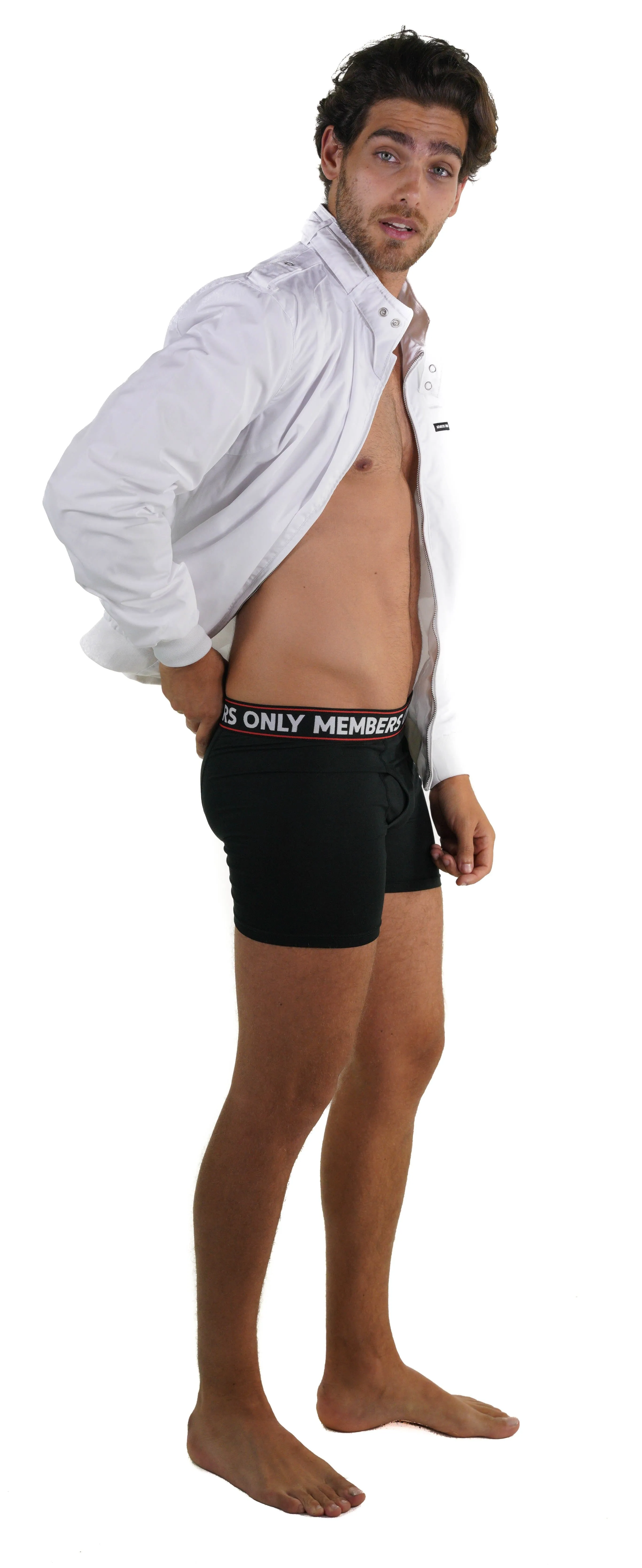 Men’s 3PK Poly Spandex Athletic Boxer Brief - FINAL SALE