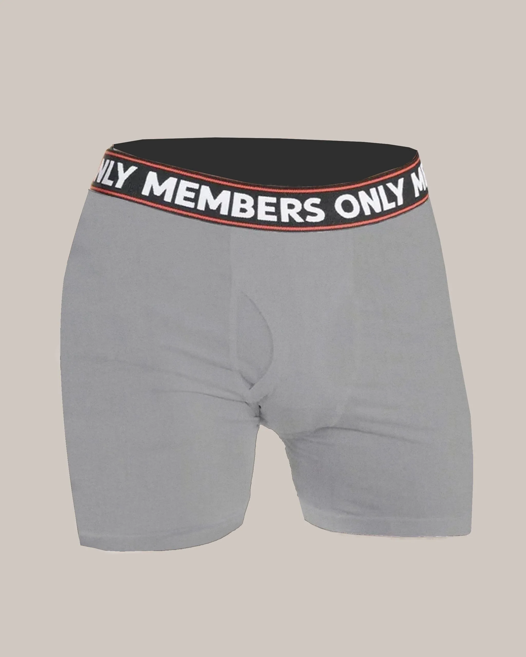 Men’s 3PK Poly Spandex Athletic Boxer Brief - FINAL SALE