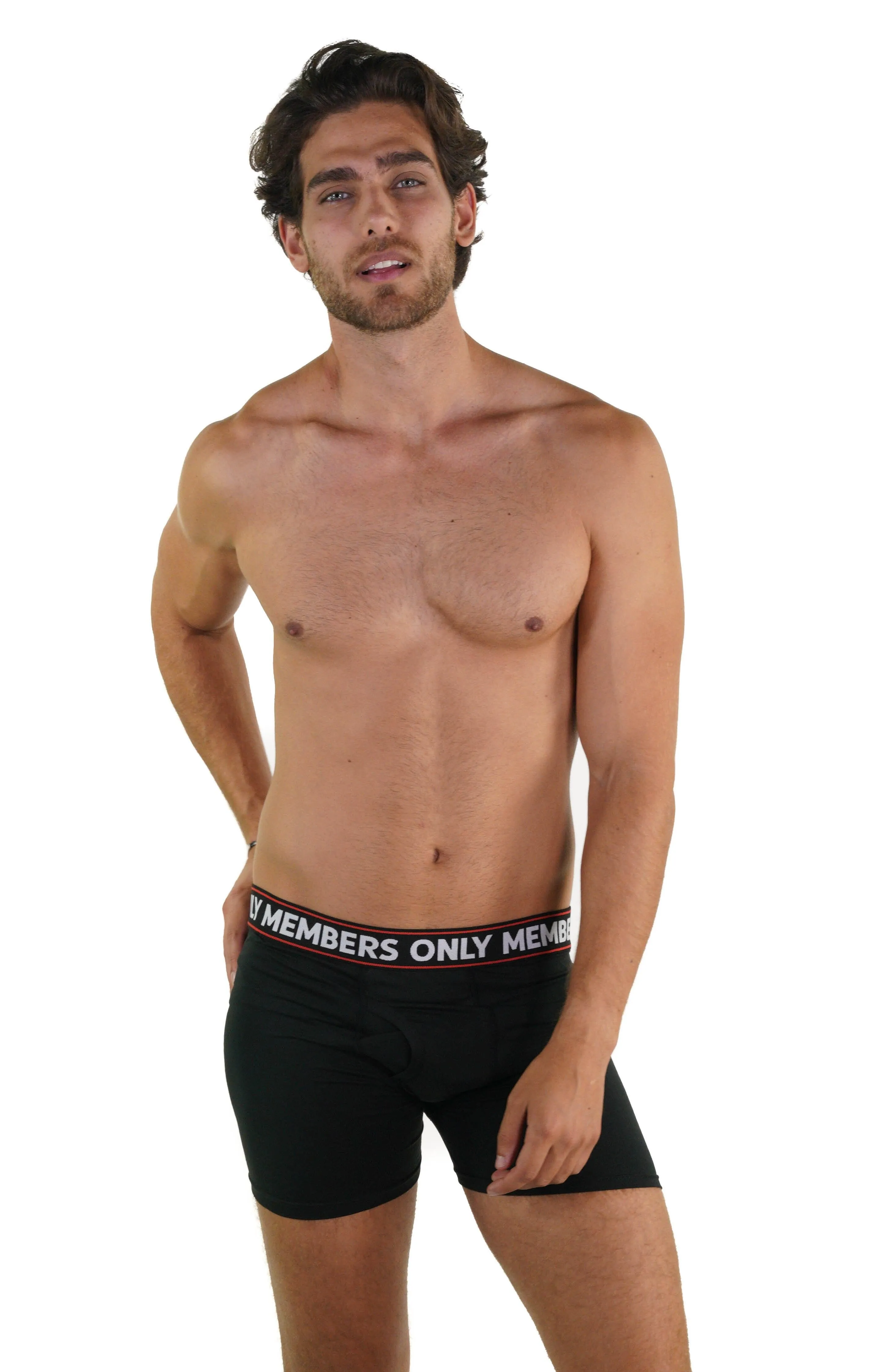 Men’s 3PK Poly Spandex Athletic Boxer Brief - FINAL SALE