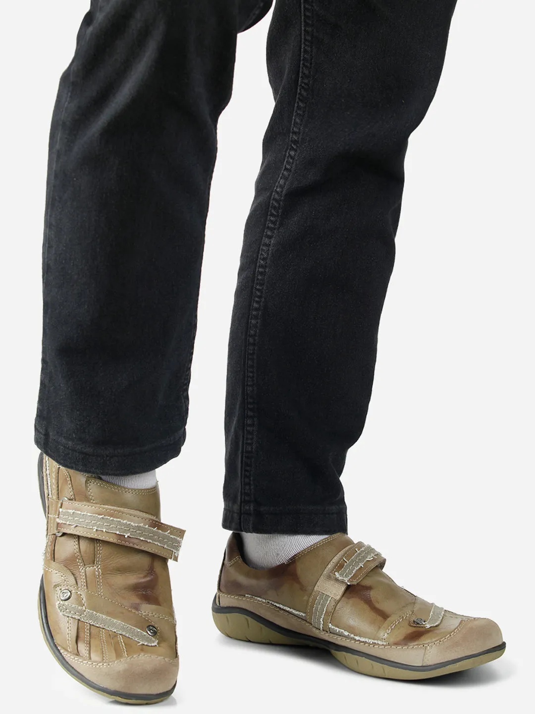 Men's Casual Strap On Shoes (ID0134)