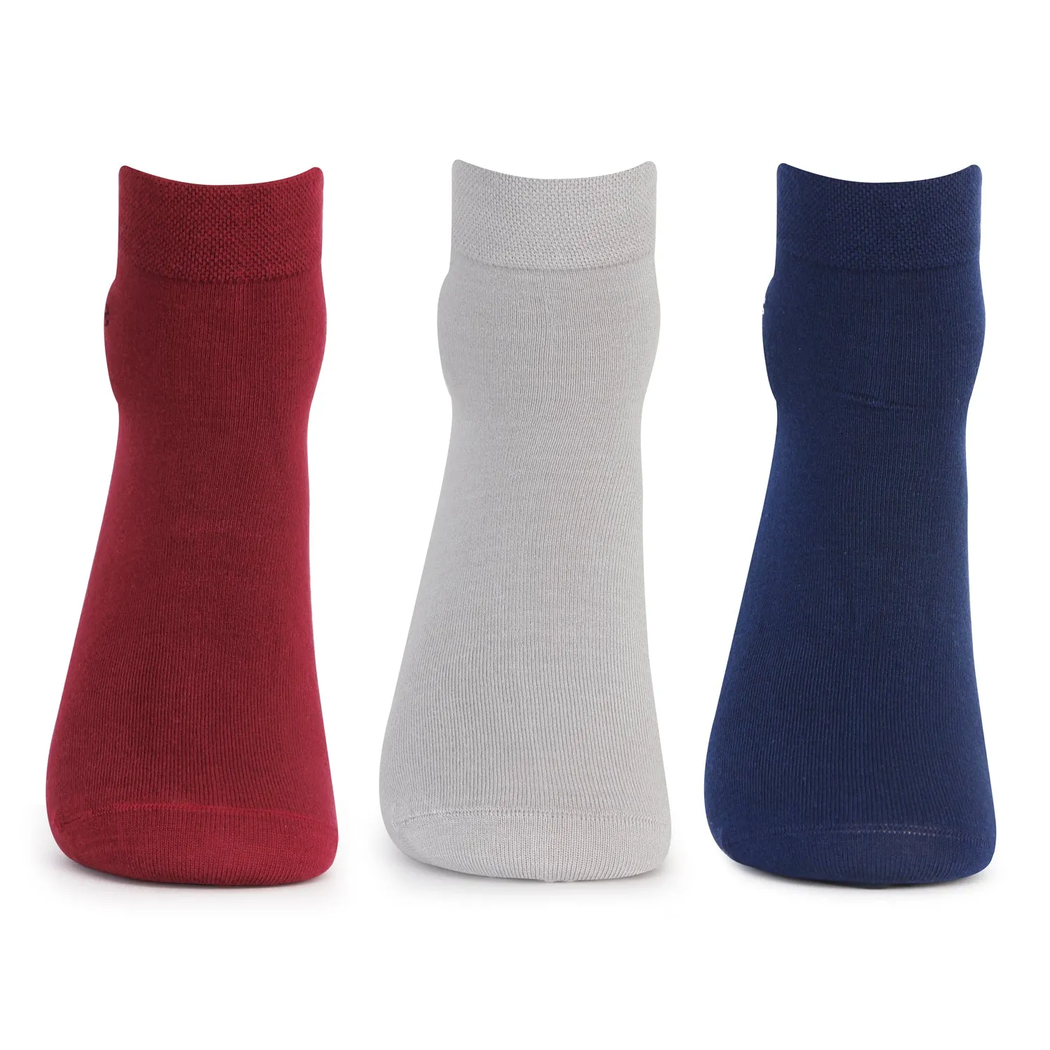 Men's Everyday Bamboo Ankle Socks | Assorted - Pack of 3