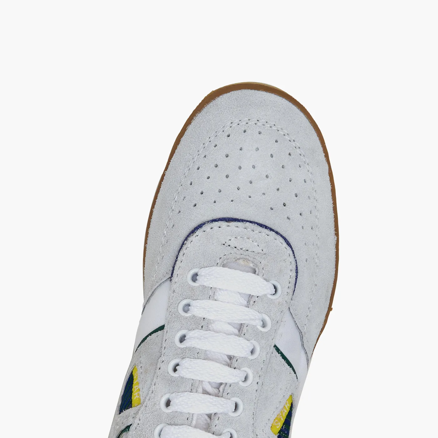 Men's Perforated Toe Box Sneakers