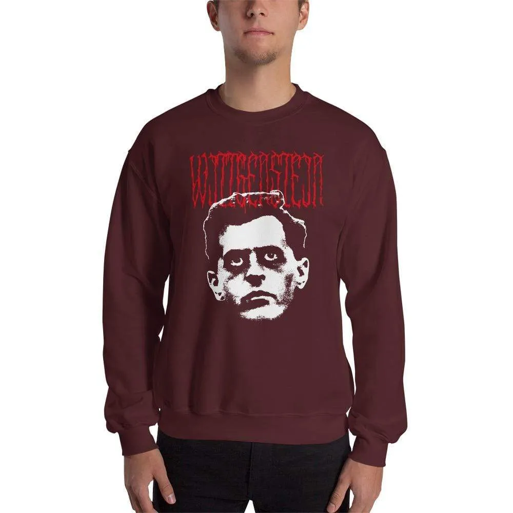 Metal Philosophers - Wittgenstein - Sweatshirt