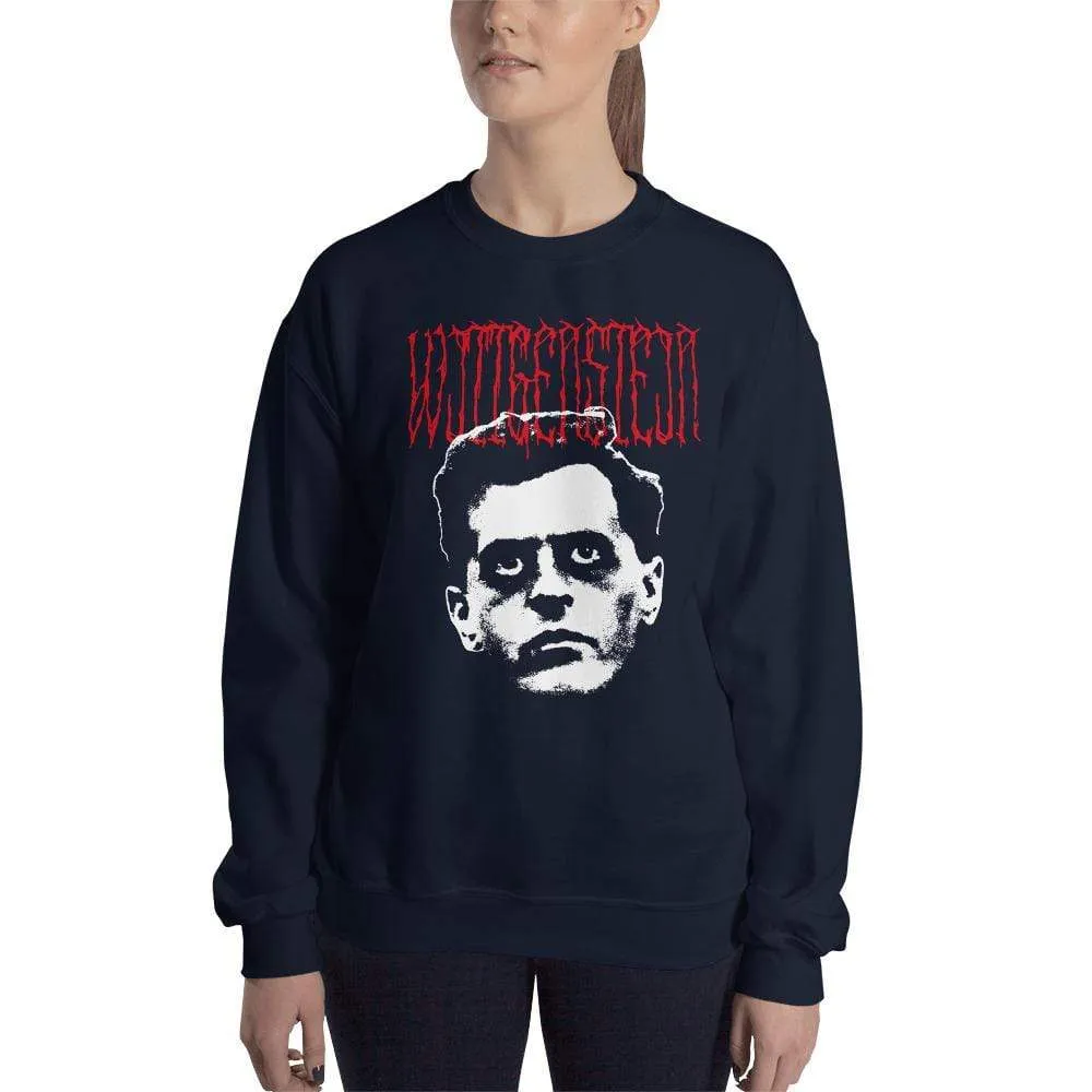 Metal Philosophers - Wittgenstein - Sweatshirt