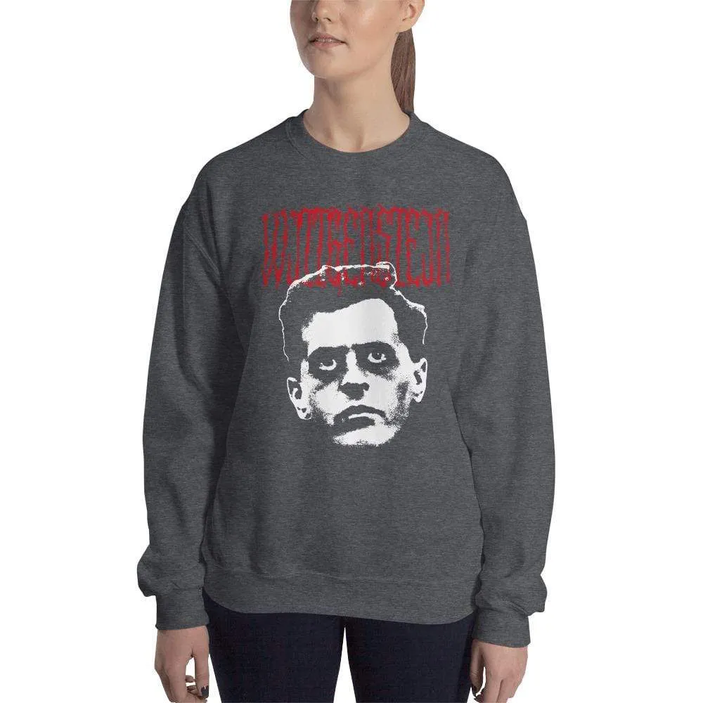 Metal Philosophers - Wittgenstein - Sweatshirt