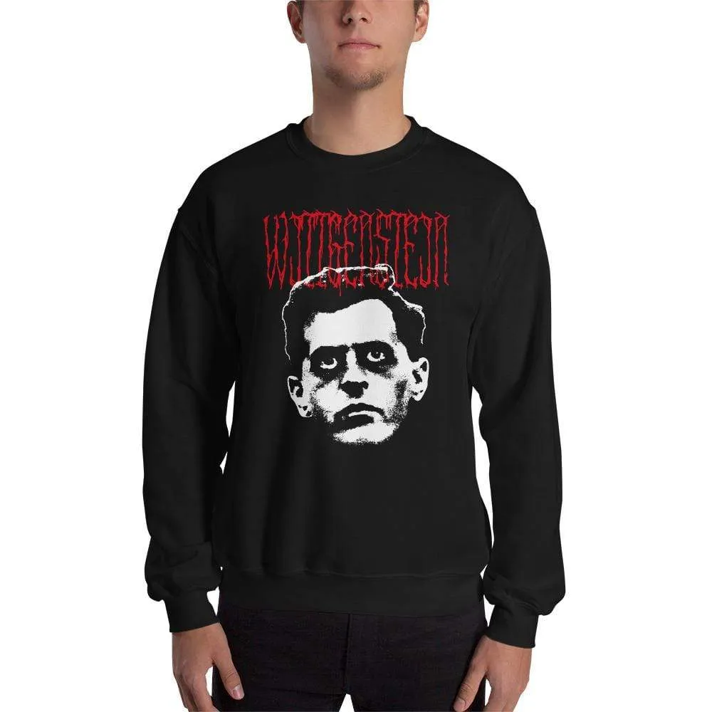 Metal Philosophers - Wittgenstein - Sweatshirt