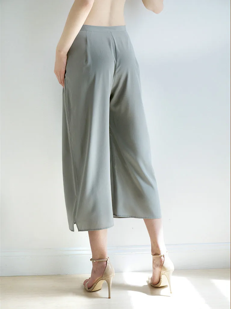 MUSETTE PANT (MIST) SILK SALE