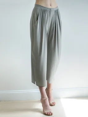 MUSETTE PANT (MIST) SILK SALE