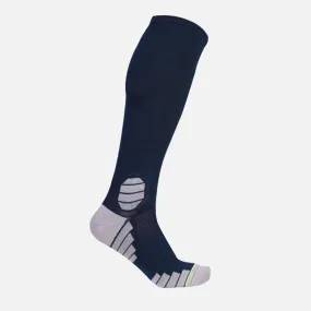 Navy Bamboo Compression Socks - Pack of 1