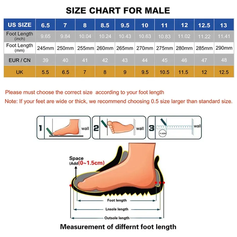 New Men's Outdoor Hiking Rain Boots Fashion Beach Non Slip Rain Shoes Rubber Fishing Work Shoes Durable Waterproof Rubber Shoes