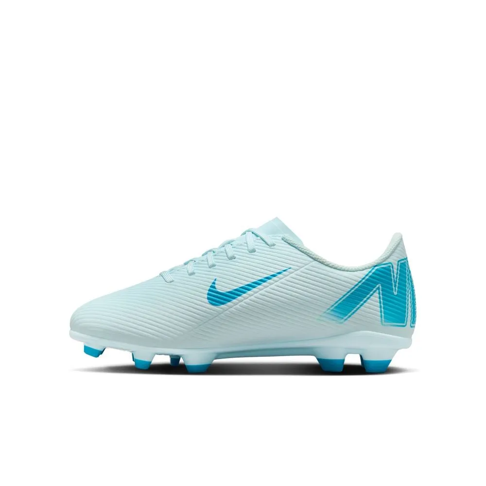 Nike Mercurial Vapor 16 Club FG/MG Jnr Football Boots (Glacier Blue/Blue Orbit)