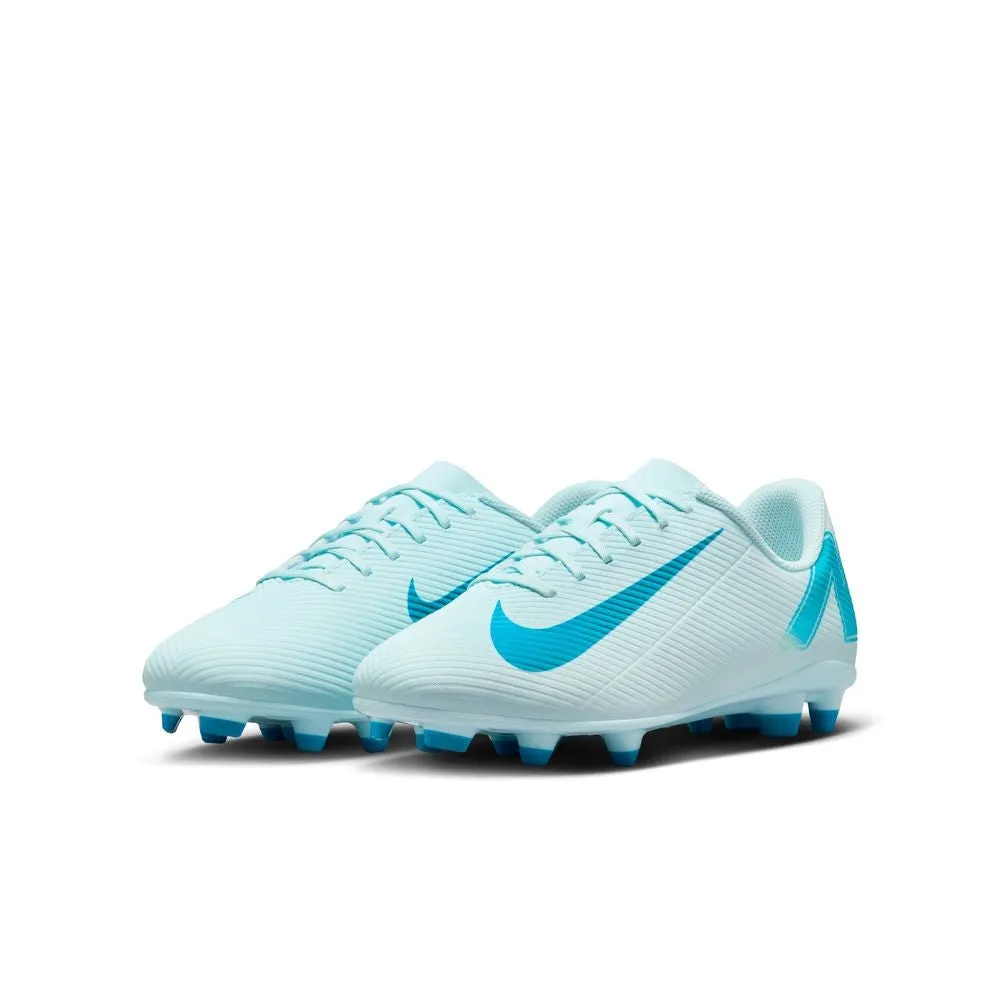 Nike Mercurial Vapor 16 Club FG/MG Jnr Football Boots (Glacier Blue/Blue Orbit)