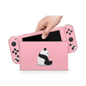 Nintendo Switch Skin Decals - Giant Panda - Wrap Vinyl Sticker