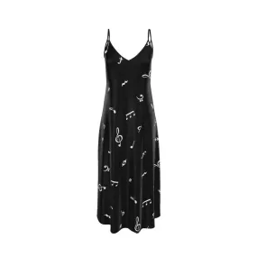 Noteworthy Slip Dress