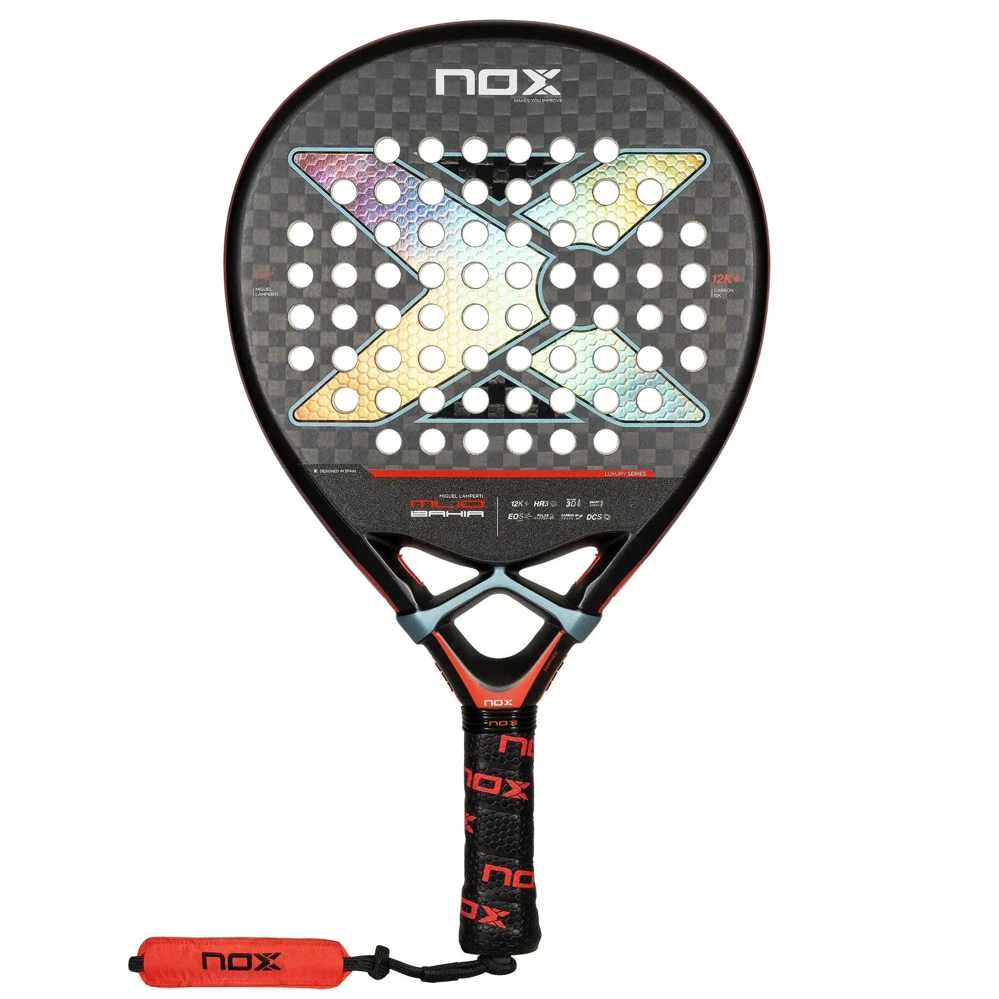 Nox ML10 Bahia 12K Luxury Series Padel Racket