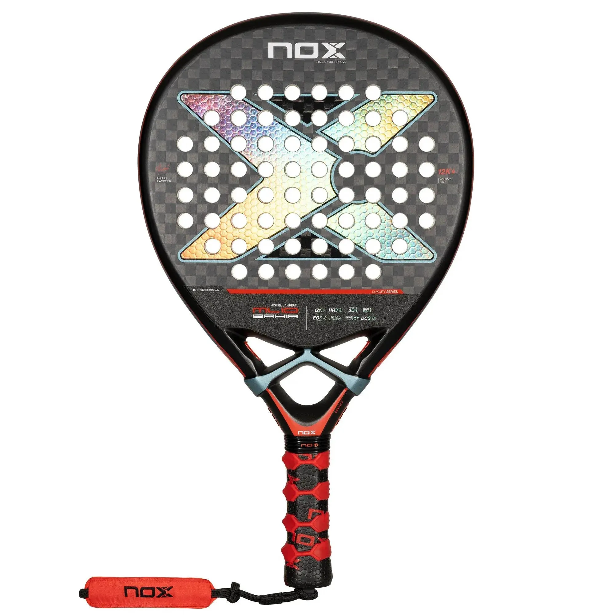 Nox ML10 Bahia 12K Luxury Series Padel Racket